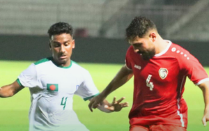 U20 Việt Nam gặp thách thức khi Syria thắng đậm, cuộc đua giành vé dự giải châu Á trở nên căng thẳng