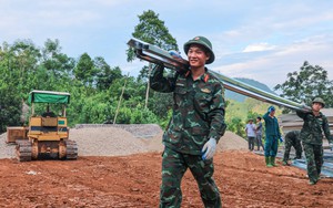Khởi công xây dựng khu tái định cư cho người dân Làng Nủ, Kho Vàng