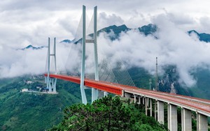 Quý Châu và những cây cầu kỷ lục của Trung Quốc