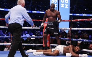 Võ sĩ 2 lần vô địch hạng thế giới nặng thua sốc khi tái xuất, bị hạ knock-out sau cơn mưa đòn 