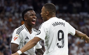 Real Madrid thăng hoa với điệu rock Vinicius