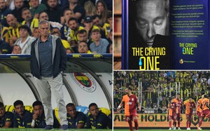 Mourinho: 'Người khóc nhè' ở Fenerbahce?