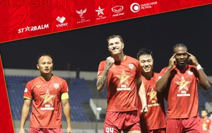 Cựu sao CAHN lập hat-trick, CLB miền Trung toàn thắng hai vòng đấu, đua vô địch V-League cùng HAGL 