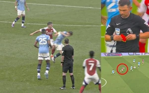 Tranh cãi về thẻ đỏ của Trossard, HLV Arteta tuyên bố về quyết định của trọng tài