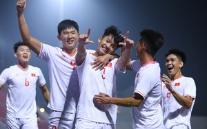 Công Phương rực sáng, U20 Việt Nam thắng đậm Bhutan nhờ siêu phẩm