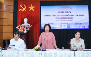 Gần 3.500 VĐV dự chung kết giải chạy Báo Hànộimới mở rộng lần thứ 49 - Vì hòa bình năm 2024