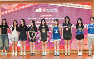 Lễ công bố và bốc thăm giải bóng rổ MyTV Highschool Basketball 2024