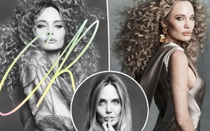 8 năm sau khi ly hôn Brad Pitt, Angelina Jolie xuất hiện với vẻ ngoài "nổi loạn"