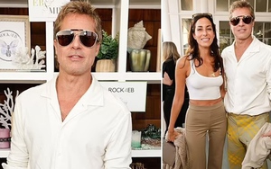 Brad Pitt và bạn gái ngọt ngào tại sự kiện từ thiện