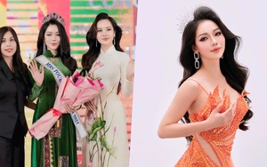 Người đẹp Tuyết Ngân dự thi Mrs Tourism 2024 tại Thái Lan