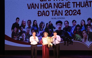 18 tập thể, cá nhân được trao Giải thưởng Đào Tấn 2024