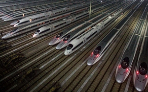 Đường sắt cao tốc - "đầu tàu" hỗ trợ phát triển kinh tế-xã hội ở Trung Quốc