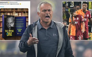Bị gọi là 'kẻ khóc nhè', Mourinho phản ứng đầy bất ngờ