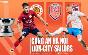 Nhận định CAHN vs Lion City (19h30, 26/9), vòng bảng giải các CLB ASEAN