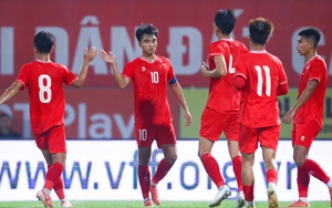 Công Phương tiếp tục tỏa sáng cùng U20 Việt Nam