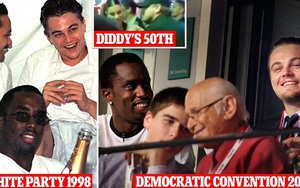 Phía Leonardo DiCaprio lên tiếng sau khi bị lộ ảnh bữa tiệc "thác loạn" cùng Diddy