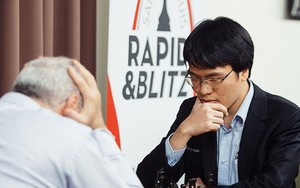 Lê Quang Liêm với vinh dự so tài và thắng ‘vua cờ’ vĩ đại nhất, làm nên lịch sử ở giải đấu danh giá