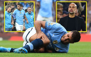 Pep Guardiola: Man City đã bị giáng một đòn mạnh, nhưng mất Rodri không phải cái cớ