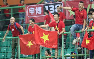 Tuyển trẻ Việt Nam thắng Syria nhờ ‘bàn thắng vàng’ ở hiệp phụ, làm nên lịch sử ở giải châu Á