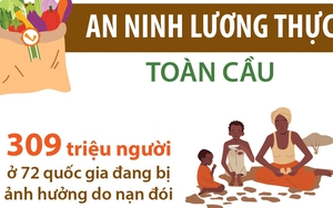 Số liệu về an ninh lương thực toàn cầu
