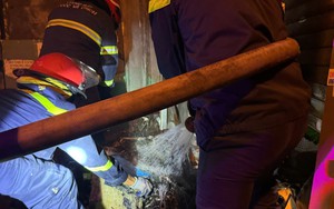 Hà Nội: Kịp thời đưa 4 người thoát khỏi đám cháy