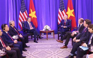 Tổng Bí thư, Chủ tịch nước Tô Lâm gặp Tổng thống Hoa Kỳ Joe Biden