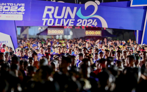 Giải chạy Vì cuộc sống tốt đẹp hơn trở lại quy mô 