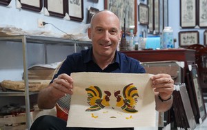 Ông Franck Bolgiani, Giám đốc Viện Pháp tại Hà Nội: Cần hỗ trợ để ngành công nghiệp truyện tranh phát triển