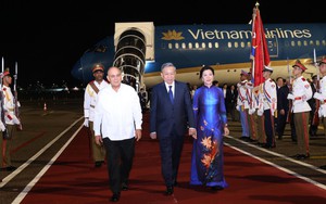 Tổng Bí thư, Chủ tịch nước Tô Lâm đến La Habana, bắt đầu thăm cấp Nhà nước Cộng hoà Cuba