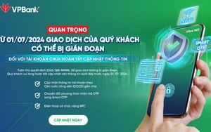 Giảm mạnh 72% số tài khoản lừa đảo sau "chiến dịch" xác thực sinh trắc học