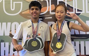 Tay vợt nữ 16 tuổi Việt Nam xuất sắc giành chức vô địch pickleball thế giới