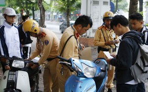 Ngày 1/10, ra quân thực hiện cao điểm bảo đảm trật tự, an toàn giao thông cho lứa tuổi học sinh