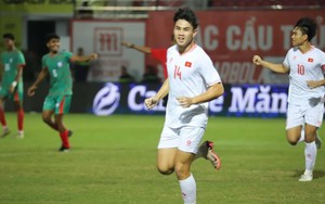 VTV5 VTV6 trực tiếp bóng đá U20 Việt Nam vs Bangladesh, vòng loại U20 châu Á: Bàn thắng thứ 4 (Hết giờ)