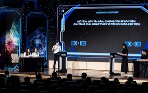 "The Moneyverse - Vũ trụ đồng tiền": Trao giải thưởng 1 tỉ đồng cho sinh viên thắng cuộc