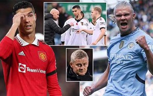 Bất ngờ với lý do thực sự khiến MU tái hợp Ronaldo năm xưa