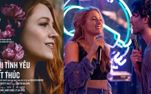 Phim chuyển thể 'It Ends With Us' lập thành tích phòng vé đáng kinh ngạc