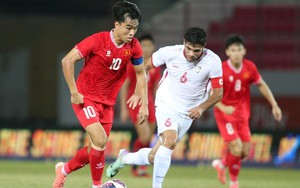 VTV5 VTV6 trực tiếp bóng đá U20 Việt Nam vs Syria vòng loại U20 châu Á: Không thể gỡ hòa (Hết giờ)