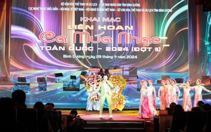 Gần 1.500 nghệ sĩ tham dự Liên hoan Ca Múa Nhạc toàn quốc 2024