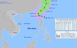 Bão Krathon đi vào Biển Đông và trở thành bão số 5 trong năm 2024