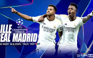 Nhận định, soi tỷ lệ Lille vs Real Madrid 2h00 ngày 3/10, cúp C1 châu Âu