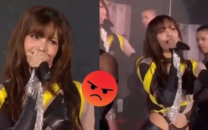 Lisa Blackpink bị "tố" hát nhép tại "Global Citizen Festival"
