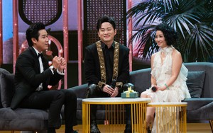 Tùng Dương hiếm hoi đưa gia đình lên sóng truyền hình