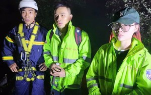 Giải cứu an toàn hai du khách đi lạc trên đỉnh Langbiang