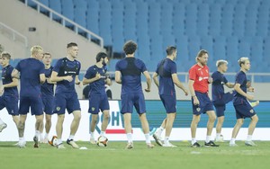 ĐT Việt Nam gặp Nga: Diện mạo mới, sinh khí mới