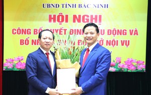Bắc Ninh: Điều động, bổ nhiệm các lãnh đạo sở, ngành, địa phương