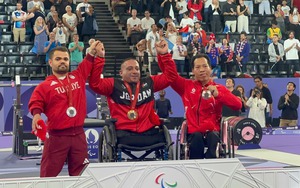 Tấm HCĐ Paralympic 2024 và bản lĩnh của Lê Văn Công
