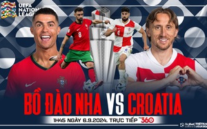 Nhận định, soi tỷ lệ Bồ Đào Nha vs Croatia (1h45, 6/9), UEFA Nations League 