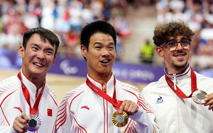 Bảng xếp hạng huy chương Paralympic 2024 hôm nay (5/9)