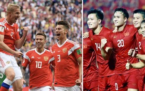 Đội hình dự kiến ĐT Việt Nam đấu với Nga: Văn Lâm là chốt chặn số 1, Quế Ngọc Hải tái xuất