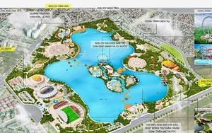 Thêm công viên văn hóa 1.200 tỷ đồng ở quận Hà Đông - Hà Nội